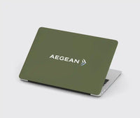Thumbnail for Aegean Airlines design on green army macbook case