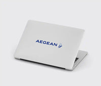 Thumbnail for Aegean Airlines design on light gray macbook case