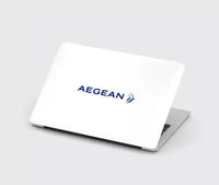 Thumbnail for Aegean Airlines design on white macbook case