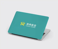 Thumbnail for Hainan Airlines design on turquoise macbook case