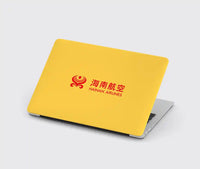 Thumbnail for Hainan Airlines design on yellow macbook case