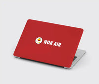 Thumbnail for Nok Airlines design on red macbook case