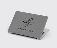 Thumbnail for StarFlyer Airlines design on gray macbook case