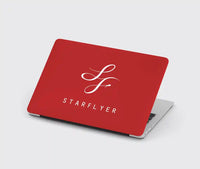 Thumbnail for StarFlyer Airlines design on red macbook case