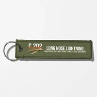 Thumbnail for Macchi C.202 Folgore Aviator Key Chains - Green Army