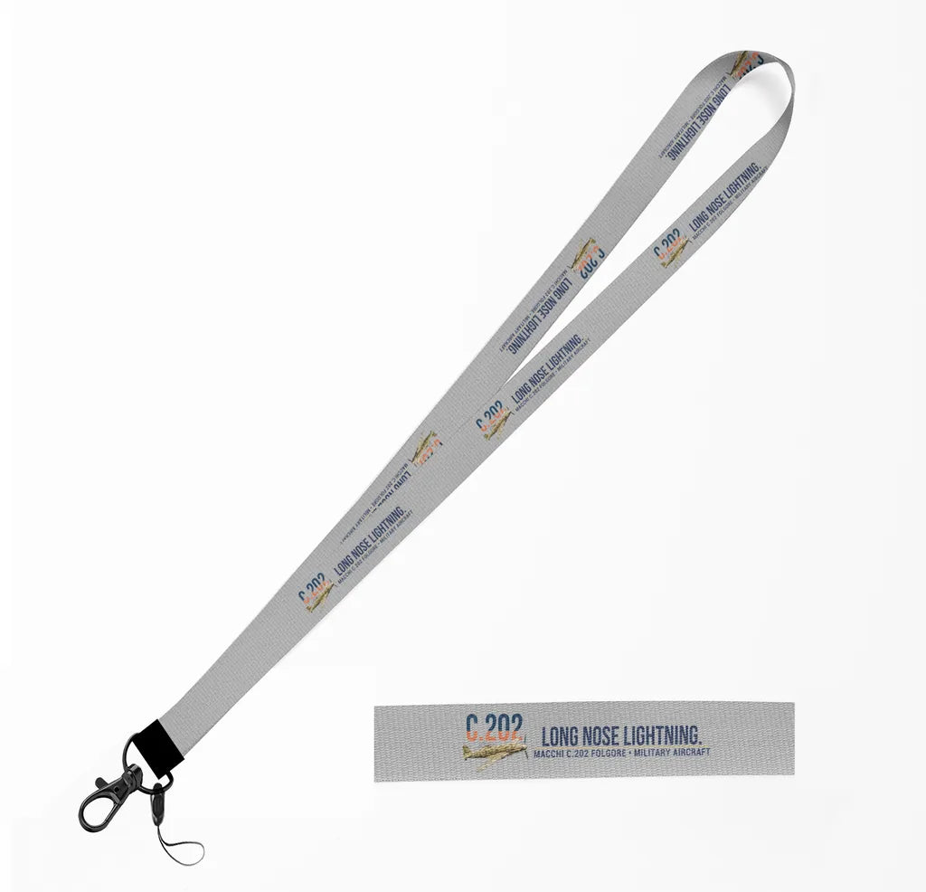 Macchi C.202 Folgore lanyard - light gray
