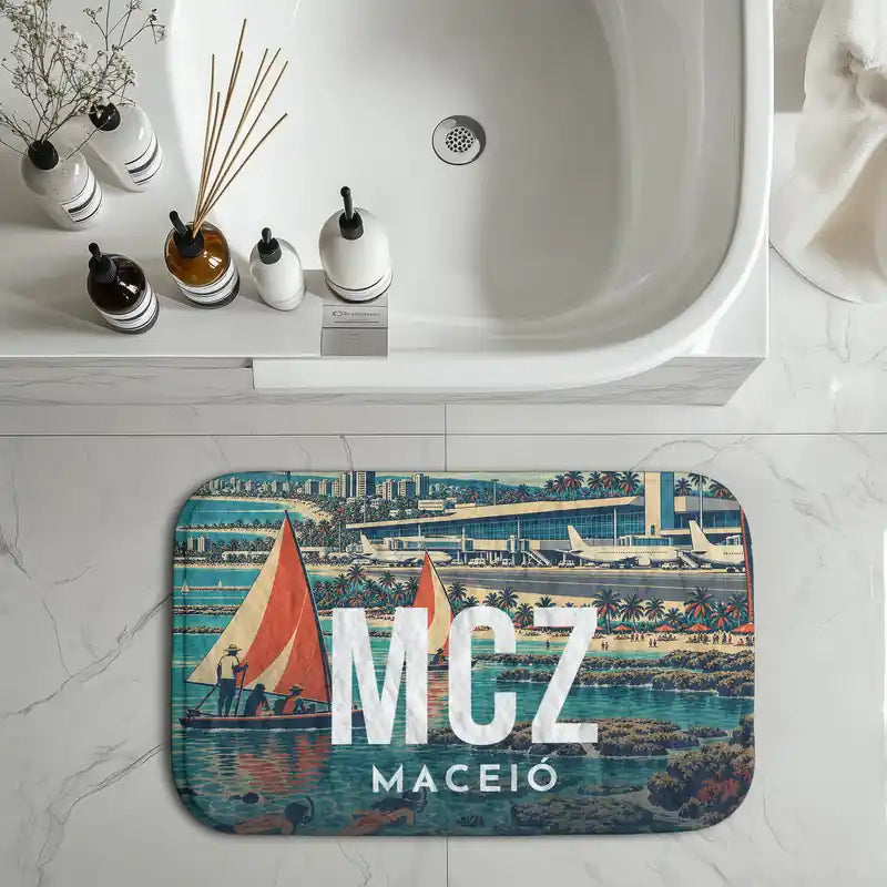 Maceió Zumbi dos Palmares International Airport (MCZ) bath mat