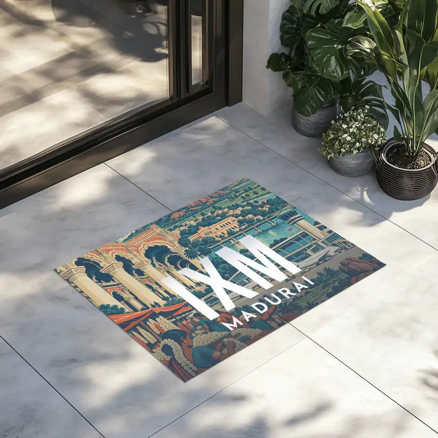 Madurai Airport (IXM) door mat