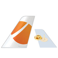 Thumbnail for Magma Aviation Designed Tail Shape Badges & Pins