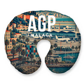 Malaga-Costa del Sol Airport (AGP) Travel & Boppy Pillows