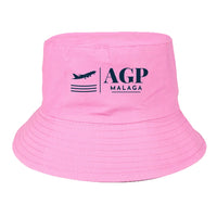 Thumbnail for Malaga-Costa del Sol Airport (AGP) summer hat - light pink