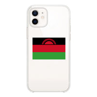 Thumbnail for Malawi Designed Transparent Silicone iPhone Cases