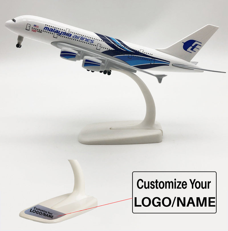 Malaysia Airlines Airbus A320 Airplane Model (20CM)