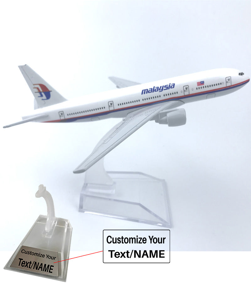 Malaysia Airlines Boeing 777 Airplane Model (16CM)