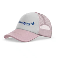 Thumbnail for Malaysia Airlines trucker cap - light pink
