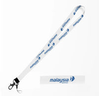 Thumbnail for Malaysia Airlines lanyard - white