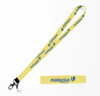 Thumbnail for Malaysia Airlines lanyard - yellow