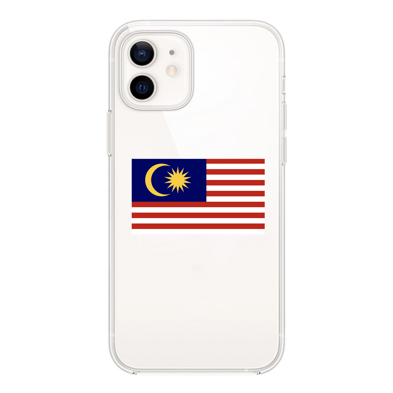 Malaysia Designed Transparent Silicone iPhone Cases