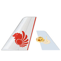 Thumbnail for Malindo Air Designed Tail Shape Badges & Pins