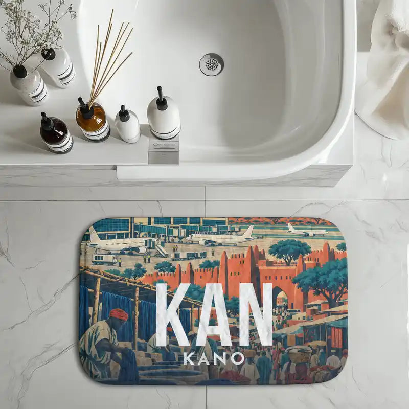 Mallam Aminu Kano International Airport (KAN) bath mat