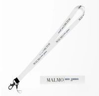 Thumbnail for Malmo City Series lanyard - white
