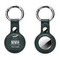 Thumbnail for Mammoth Yosemite Airport (MMH) AirTag Cases - Army Green + Name
