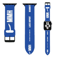 Thumbnail for WBV6 | Mammoth Yosemite Airport MMH | Blue (Metal Buckle)