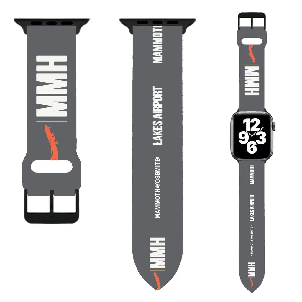 WBV6 | Mammoth Yosemite Airport MMH | Gray (Metal Buckle)
