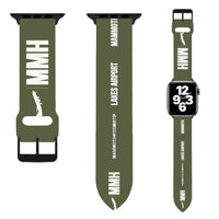 Thumbnail for WBV6 | Mammoth Yosemite Airport MMH | Green Army (Metal Buckle)