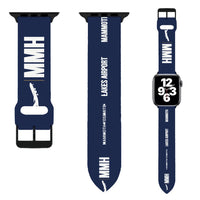 Thumbnail for WBV6 | Mammoth Yosemite Airport MMH | Navy Blue (Metal Buckle)