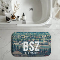 Thumbnail for Manas International Airport Bishkek (BSZ) bath mat
