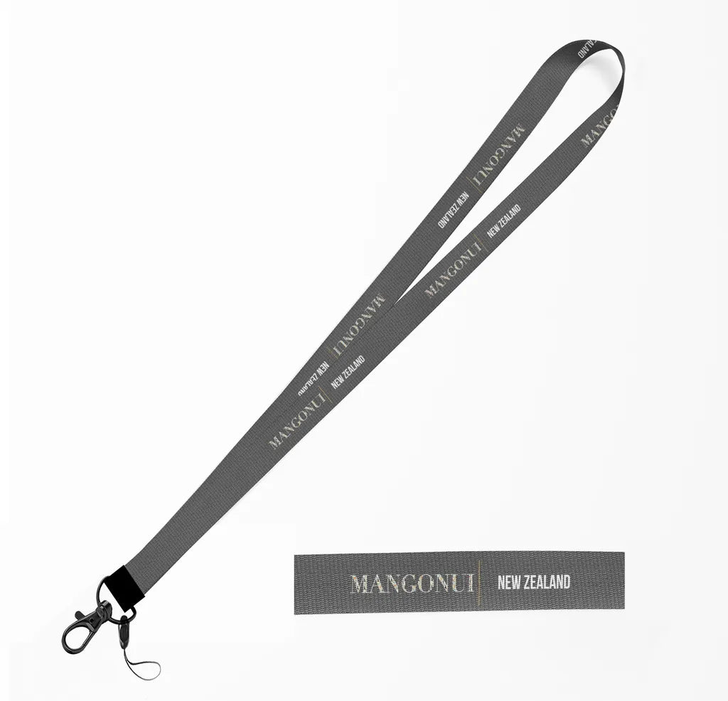 Mangonui City Series lanyard - gray