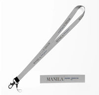 Thumbnail for Manila City Series lanyard - light gray