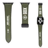 Thumbnail for WBV6 | Manohar International Airport Mopa GOX | Leather - Green Army