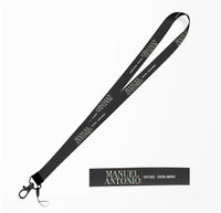 Thumbnail for Manuel Antonio City Series lanyard - black