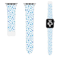 Thumbnail for Many Airplanes White Designed Soft Silicone Apple Watch Bands