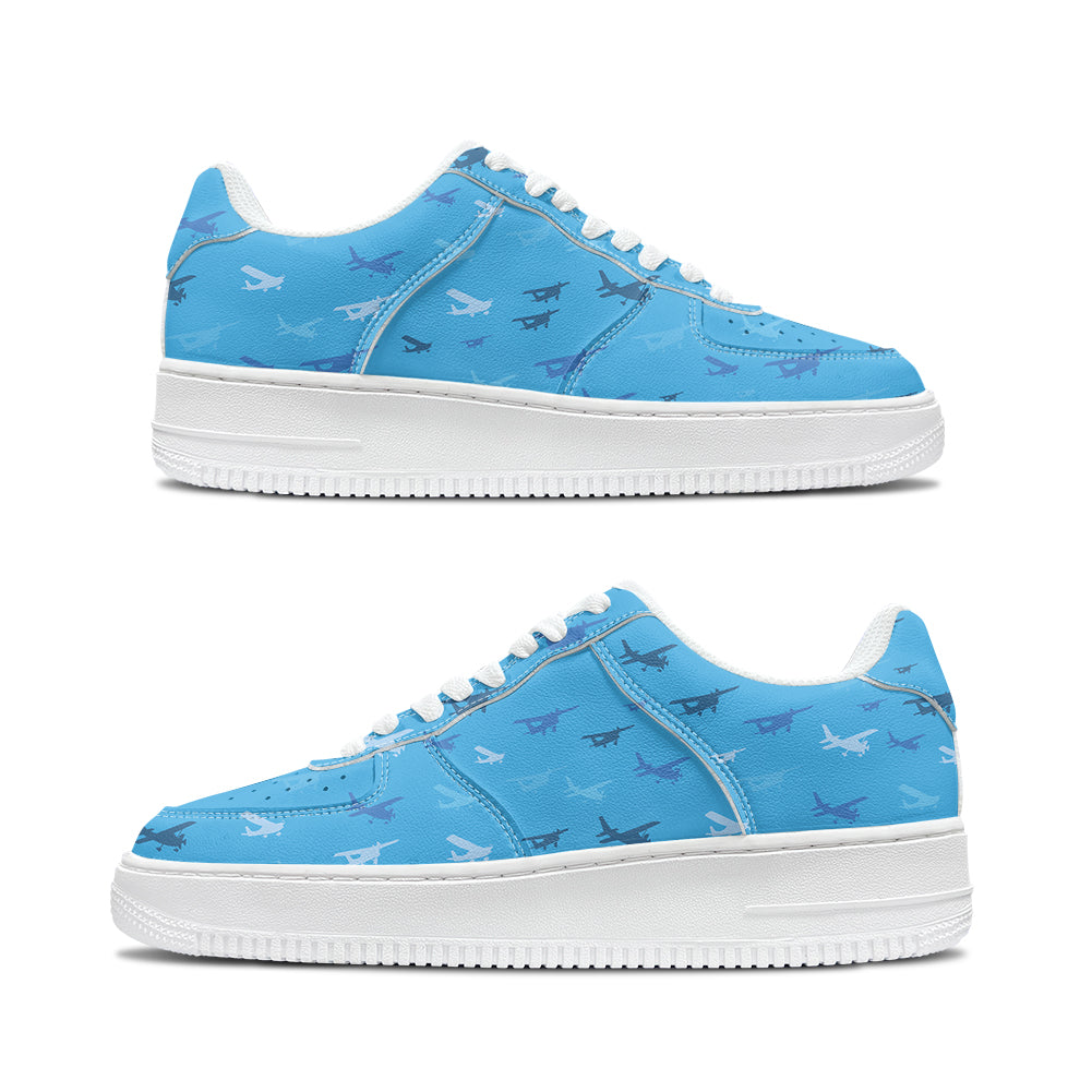 Many Propellers Designed Low Top Sport Sneakers & Shoes