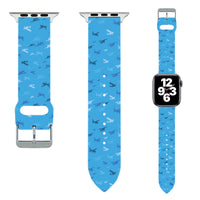 Thumbnail for Many Propellers Designed Soft Silicone Apple Watch Bands