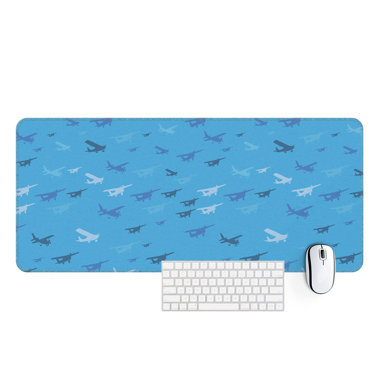 Many Propellers Designed Desk Mats