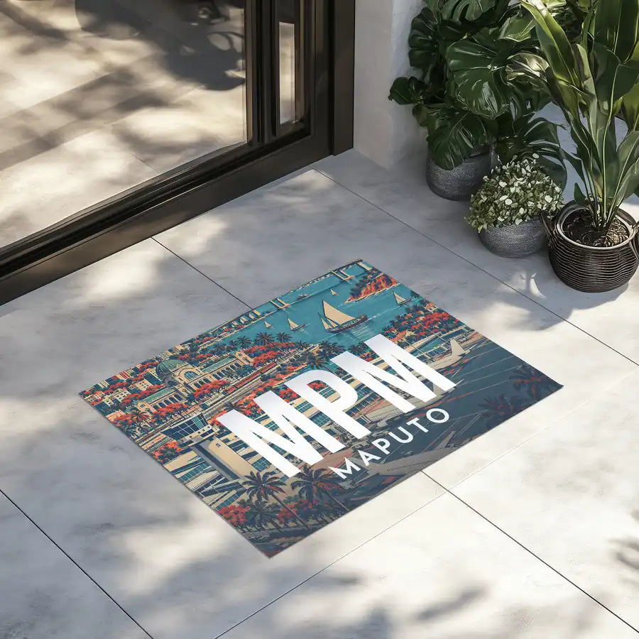 Maputo International Airport (MPM) door mat