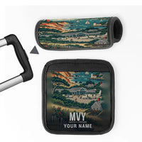 Thumbnail for Martha's Vineyard Airport (MVY) Luggage Handle Covers - 3D Full Print + Name
