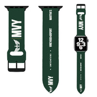 Thumbnail for WBV6 | Martha's Vineyard Airport MVY | Dark Green (Metal Buckle)