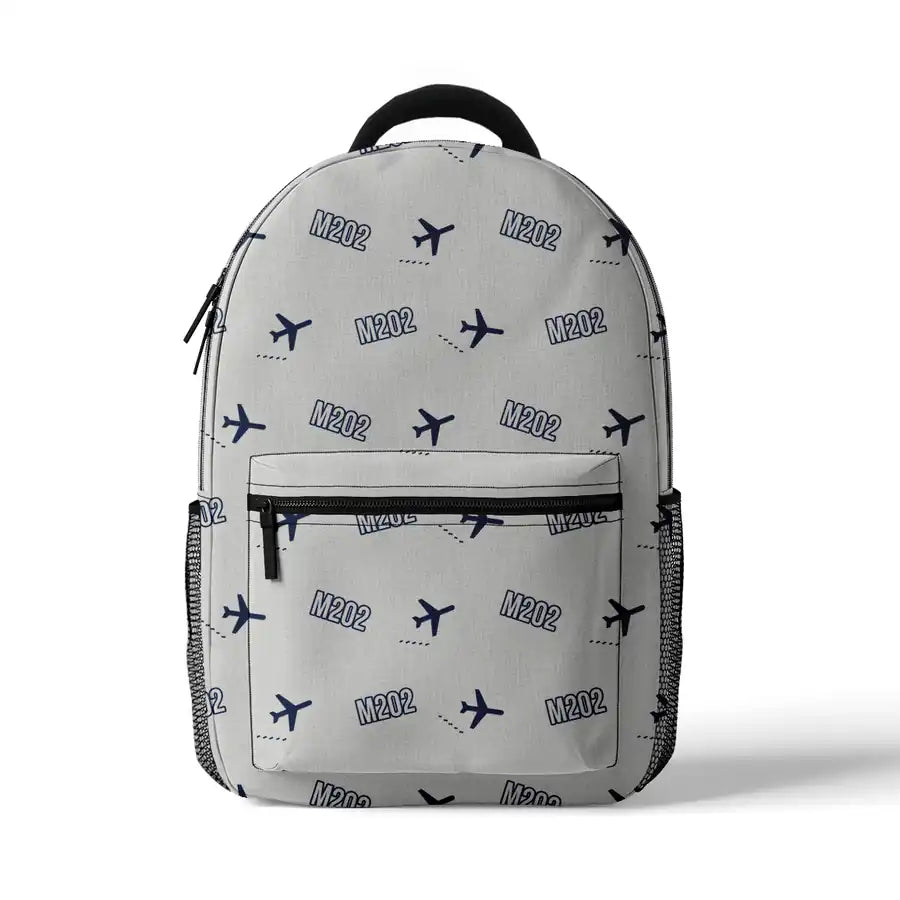 Martin 2-0-2A - 3D Backpack - 3D Pattern - White