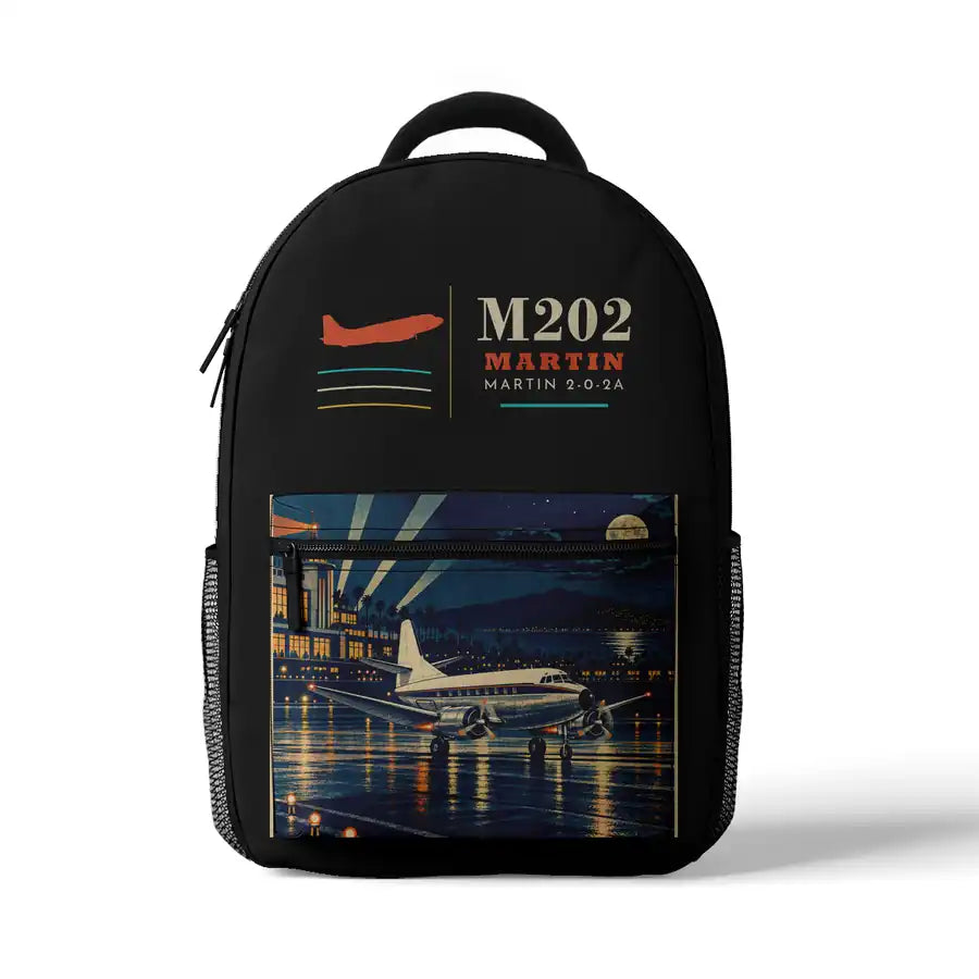 Martin 2-0-2A - 3D Backpack - Black