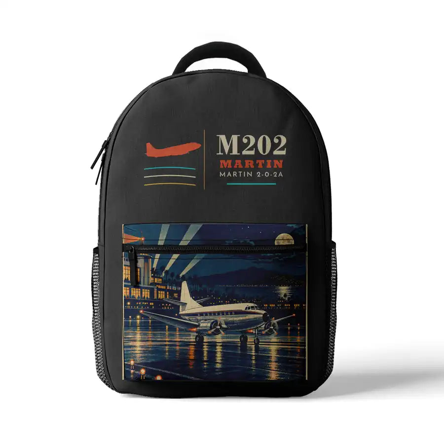 Martin 2-0-2A - 3D Backpack - Gray