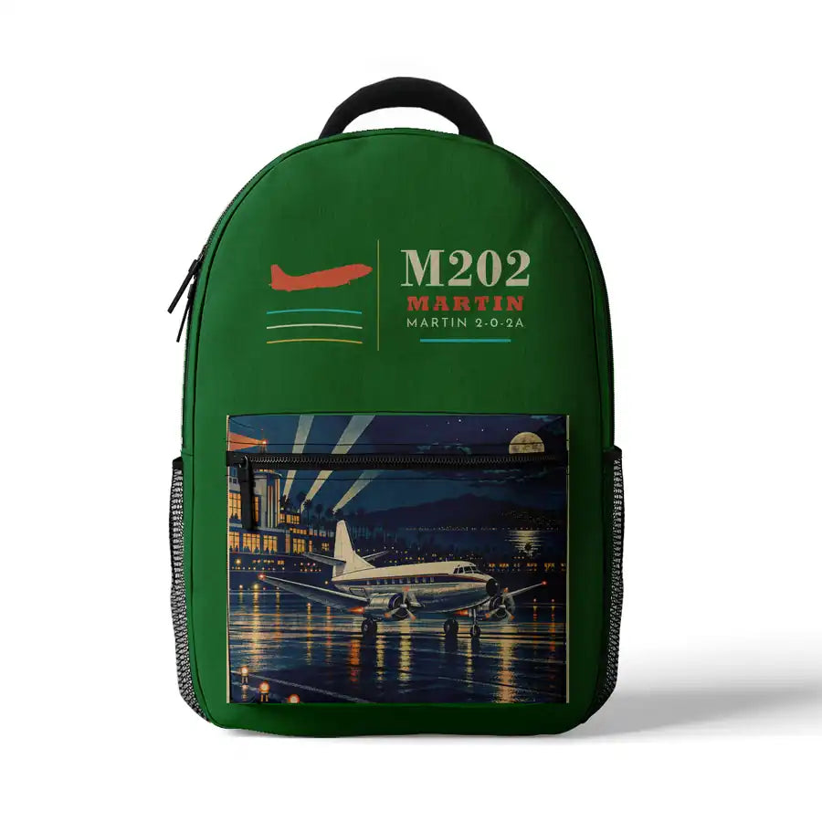 Martin 2-0-2A - 3D Backpack - Green