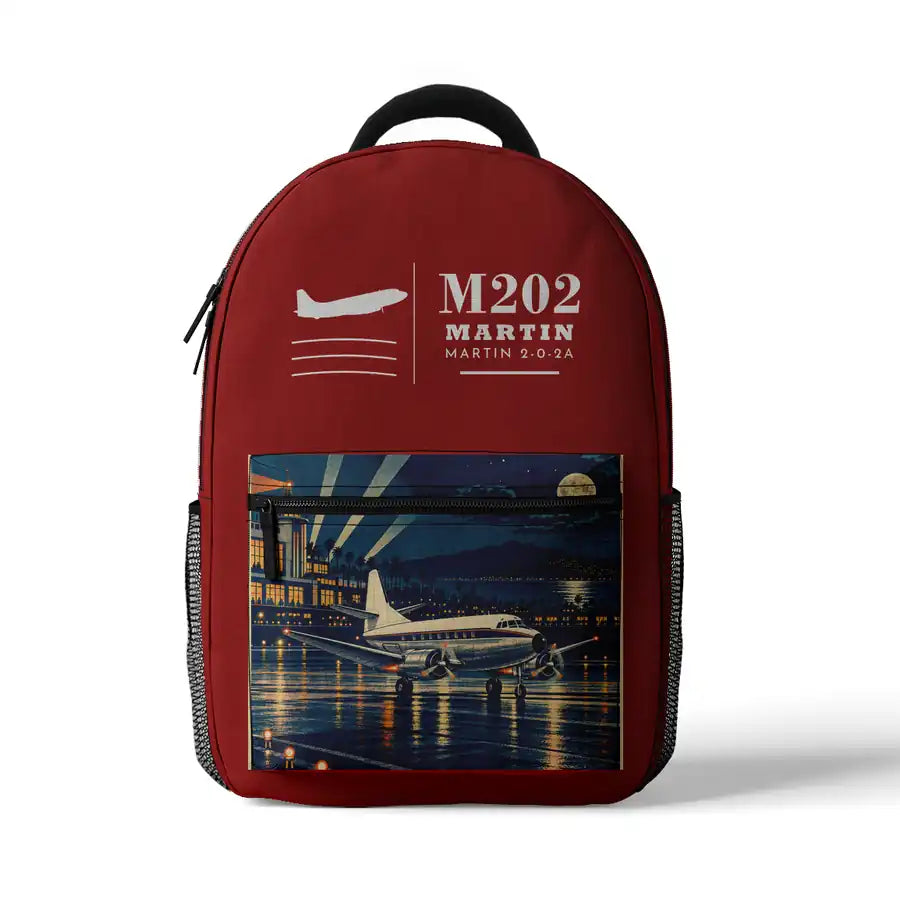 Martin 2-0-2A - 3D Backpack - Red
