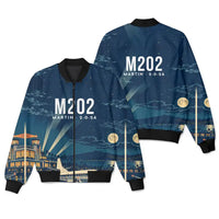 Thumbnail for Martin 2-0-2A 3D All-Over Print Clothing - Bomber Jacket - 3D