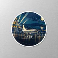 Thumbnail for Martin 2-0-2A - 3D - Circle Sticker - Close-up