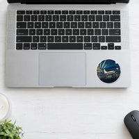 Thumbnail for Martin 2-0-2A - 3D - Circle Sticker - Laptop